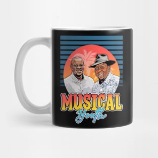 greatest hits 80s musical youth / retro vintage flyers Mug